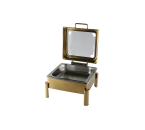 LALU Hidraulic Chafing Dish 6.0L Gold VCF014-G